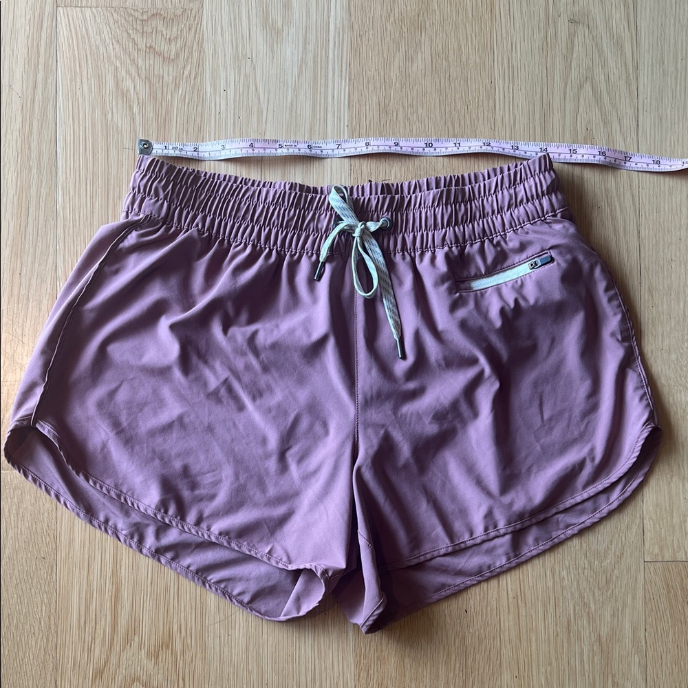 Women's Pink Athletic Shorts